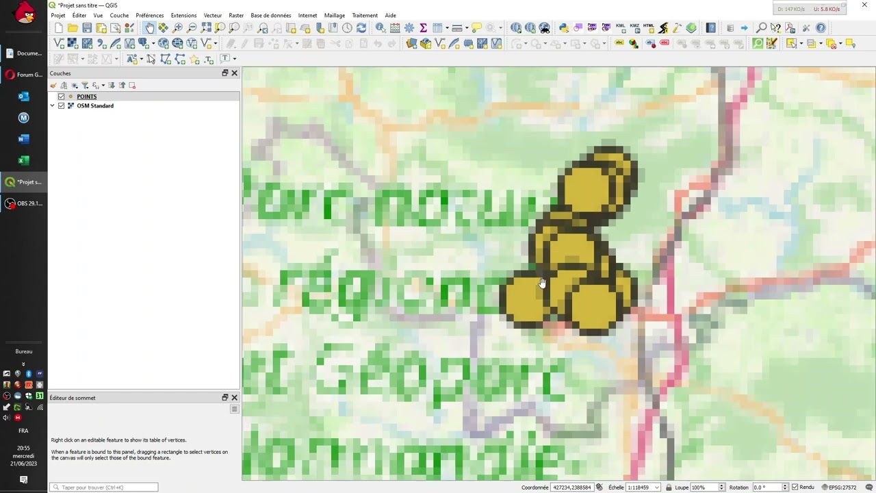 QGIS LII L93