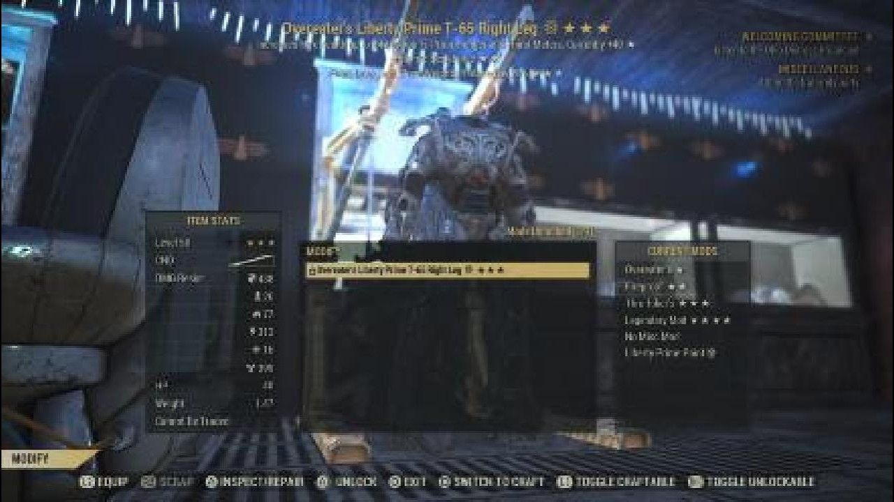 (Fallout 76) Be aware this glitch made me lose all four of my Power Armor pieces 🤬