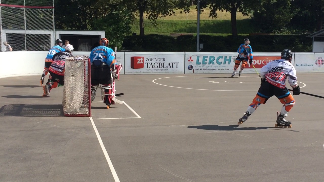 Spielszene IHC Rothrist - Rossemaison