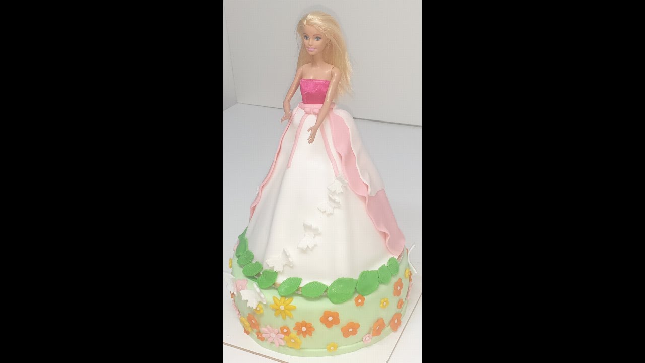 Plazma torta - Barbi torta + dekoracija