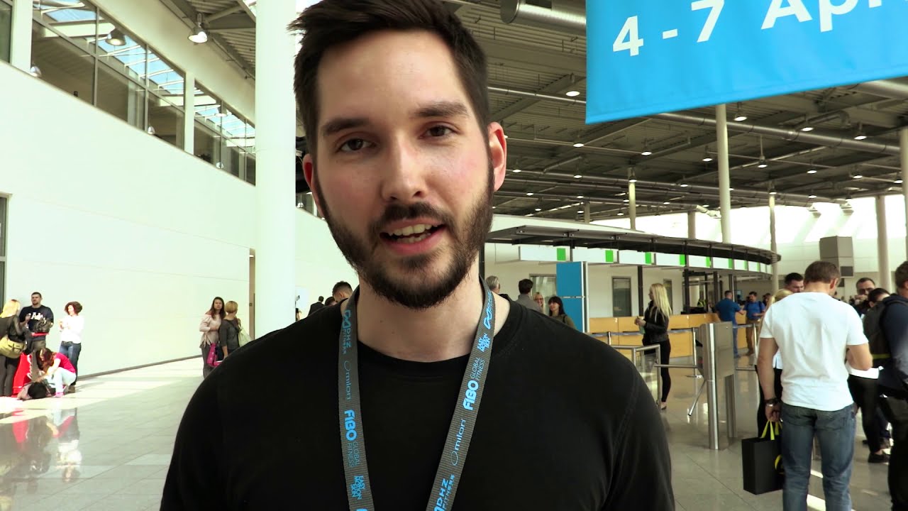 Wo ist Max? Auf der FIBO 2018 💪