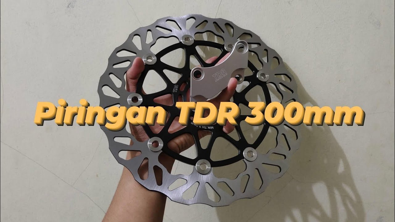 PIRINGAN FLOATING TDR 300MM