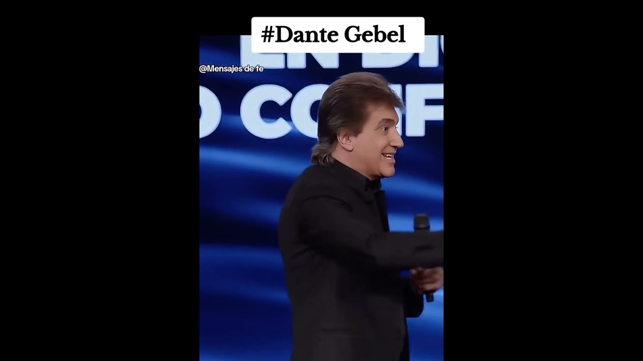 Pastor Dante Gebel. Oremos por el que no tiene. 🙏🏻