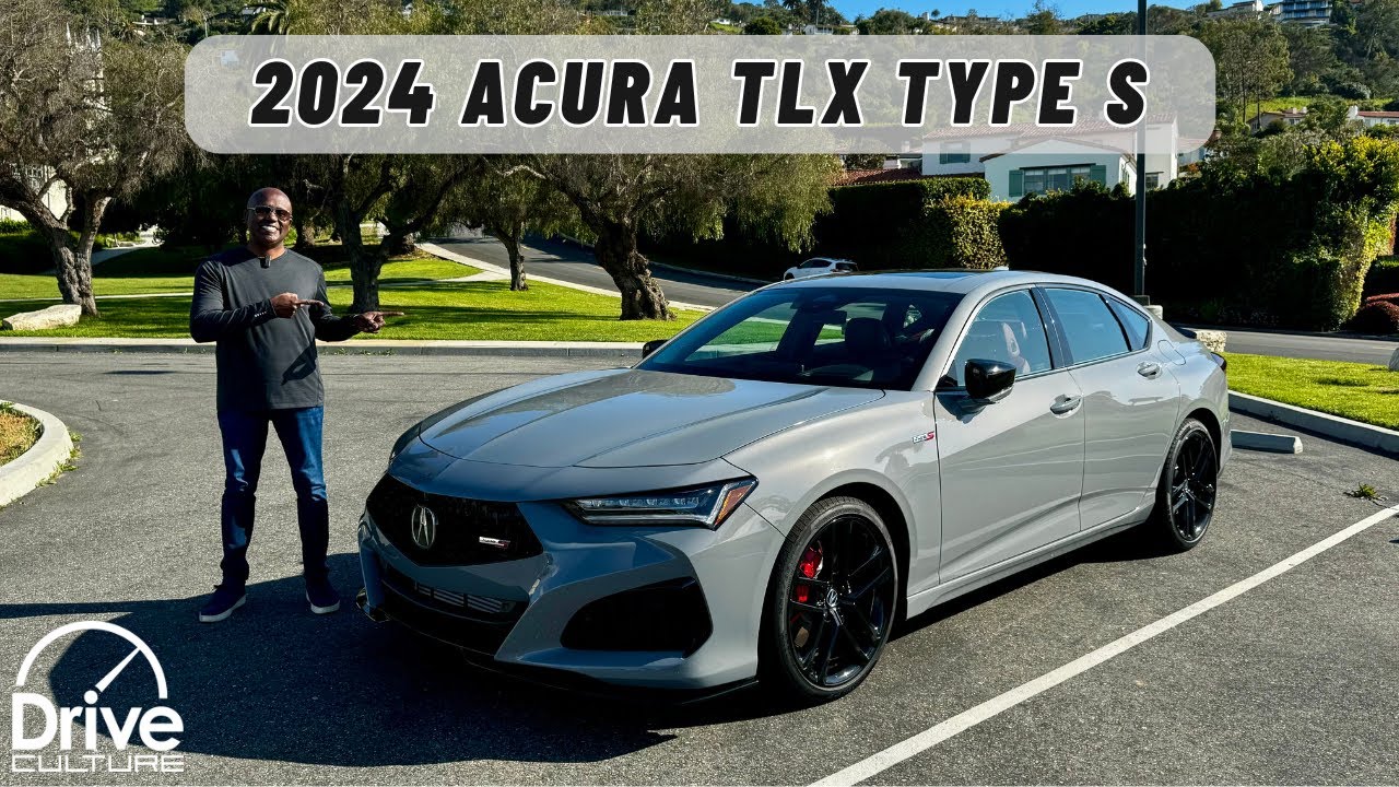 Acura TLX Type S | Модернизированная версия для максимального удовольствия от вождения
