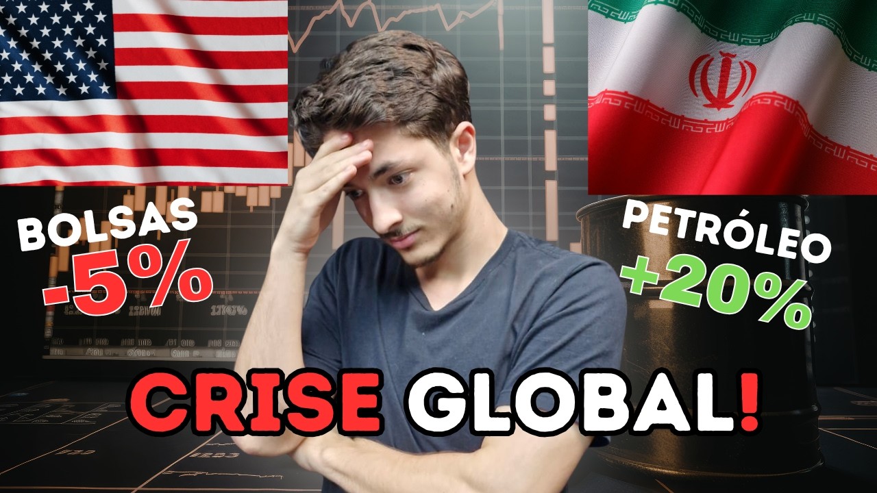 MERCADOS EM QUEDA: O Impacto da Guerra nos Seus Investimentos