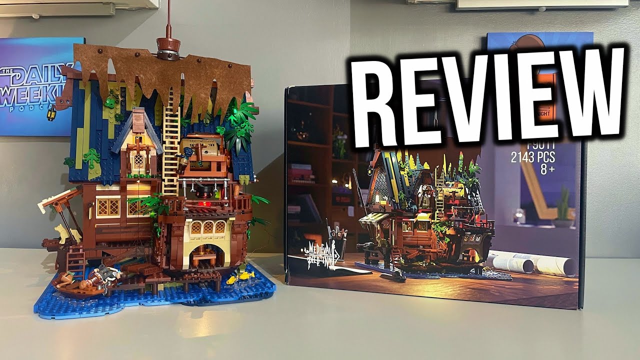 You NEED To Buy This Set | Medieval Pier Inn Review [Funwhole]
