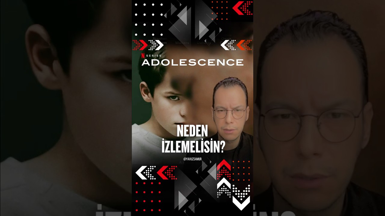 Adolescence Neden İzlemelisin? | Prof. Dr. Yavuz Samur #adolescence