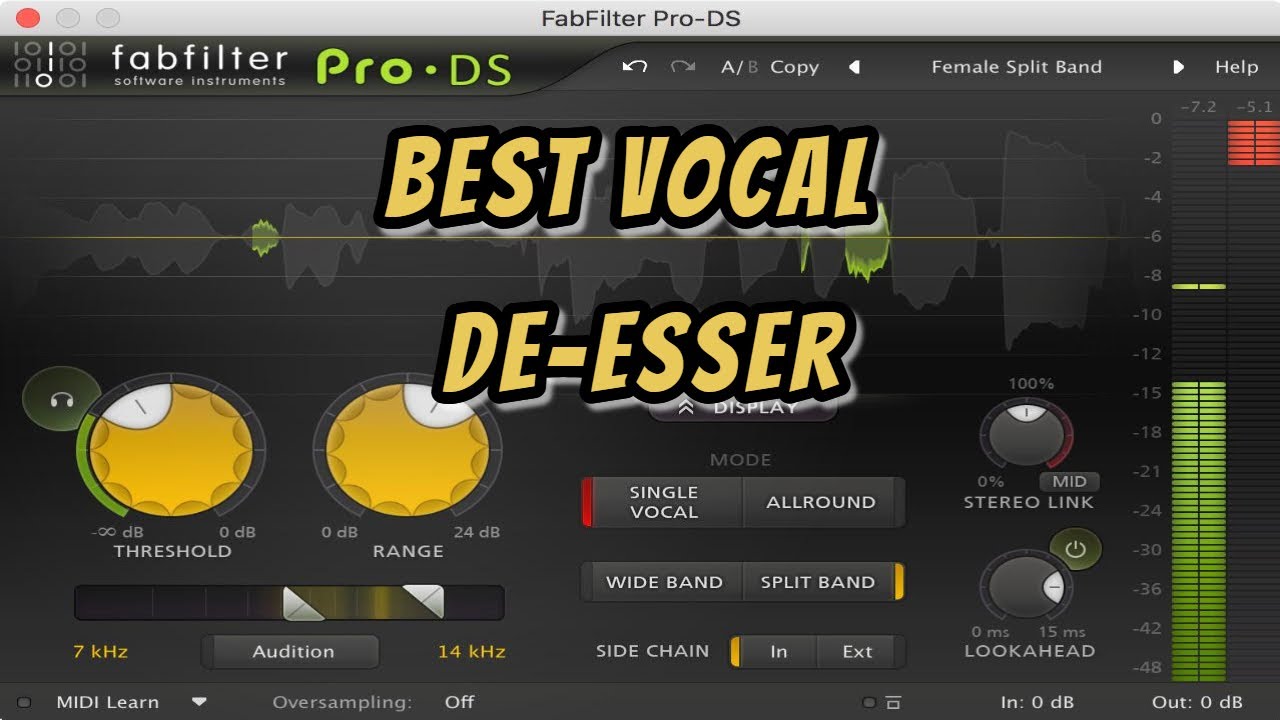Best Vocal De-Esser l FabFilter Pro-DS l Fl Studio Hindi l Music Bana Lo @fabfilter