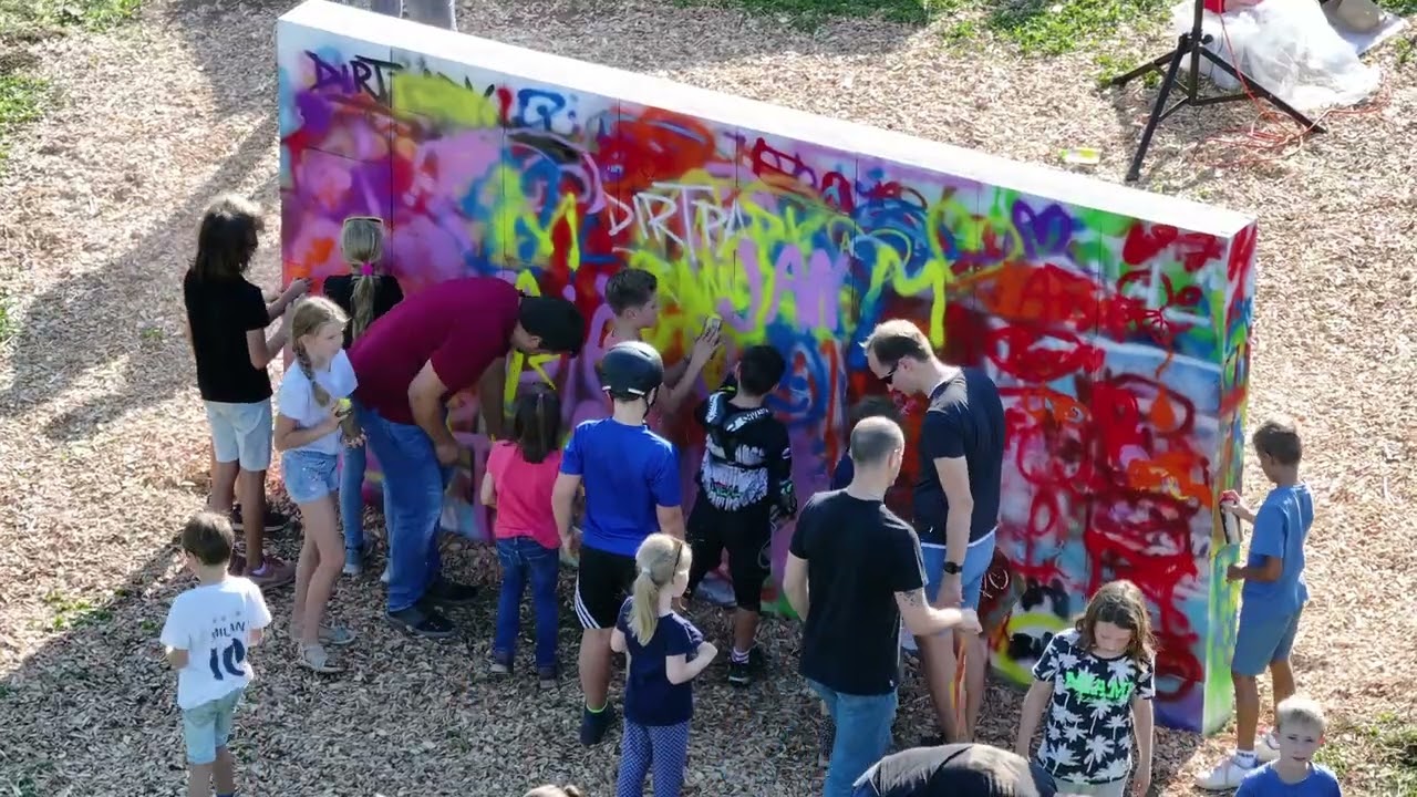 Dirtpark Eröffnung Bramsche