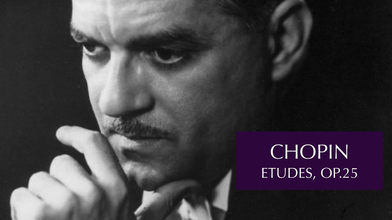 Chopin, Etudes, Op.25 / Jorge Bolet (1968)