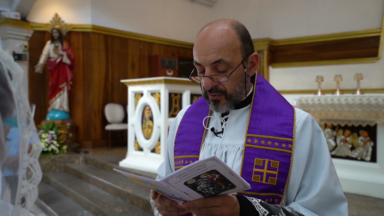 THE TRADITIONAL LATIN BAPTISM (TLB) of Mateo Noel, with Complete Rite and Rubrics