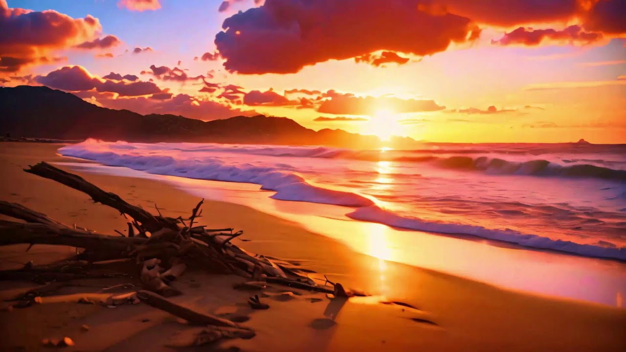 Ocean Sunset Lounge | Chill Beats to Unwind 🌅🌊