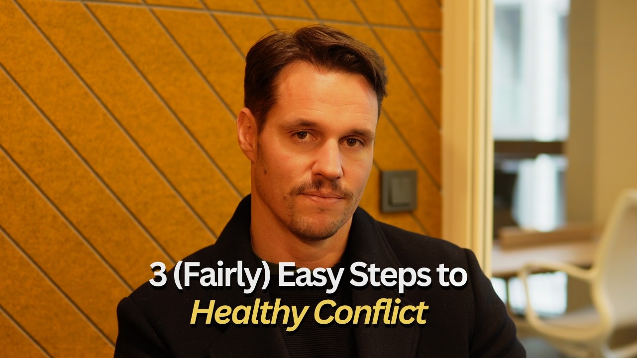 Don't Try to Avoid Conflict - Learn to Do It Well