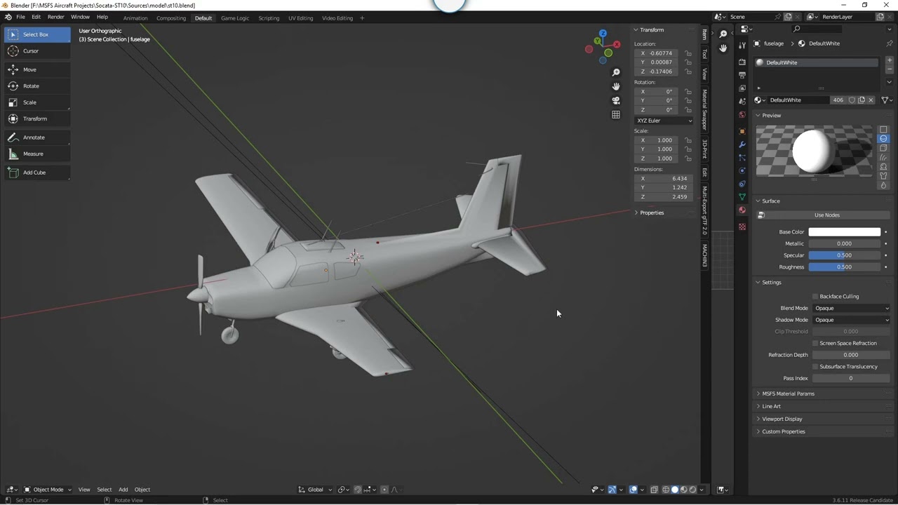 Aircraft Add-On 01 - Building an Aircraft add-on in Microsoft Flight Simulator 2020 (2024)