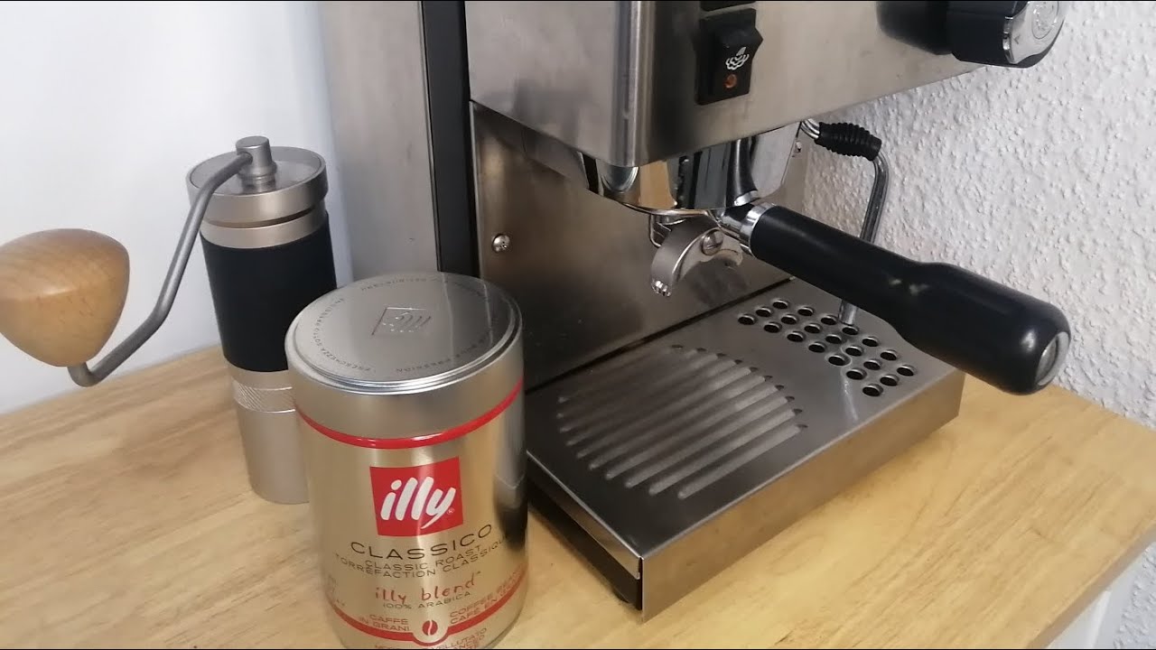 Review café Illy Classico