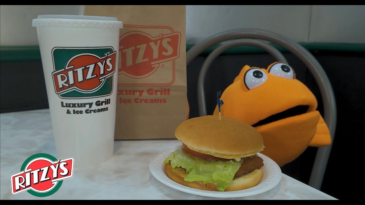 G.D. Ritzy&rsquo;s | the North Atlantic Fish Sandwich | Local Commercial #fastfood 
