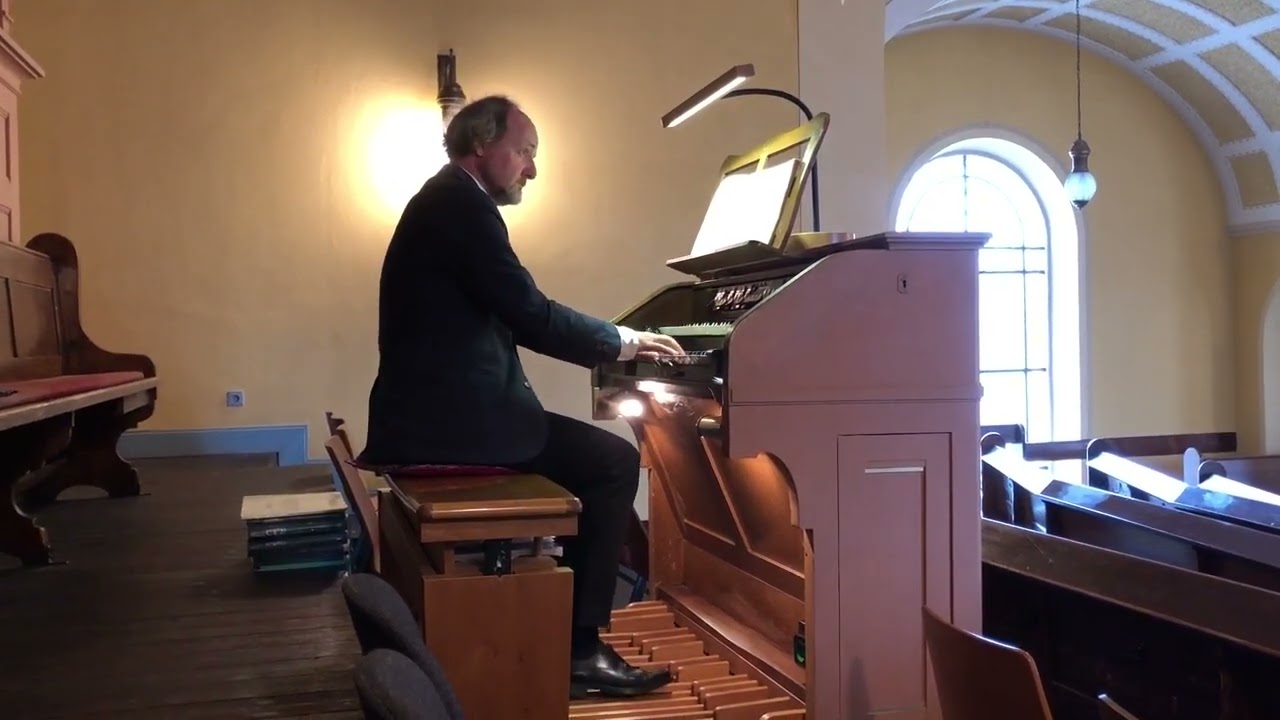 Präludium C-Dur aus 8 kleine Präludien von Johann Sebastian Bach