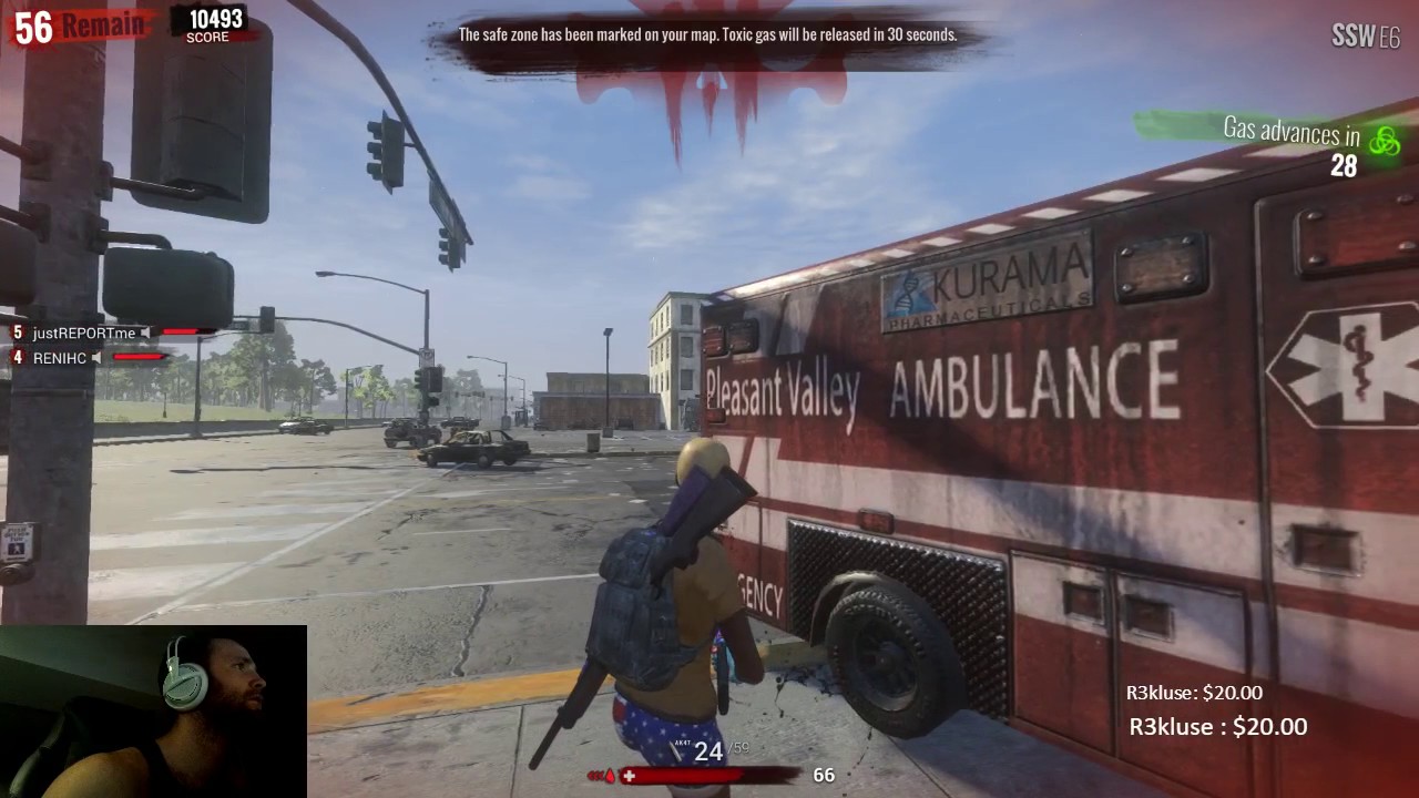 Intense Gameplay With TTHump | H1Z1