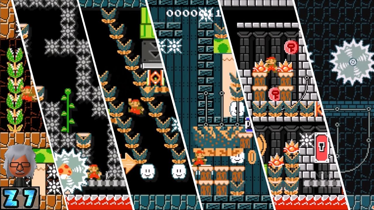Precision Levels by ev_brak [MARIO MAKER 1]