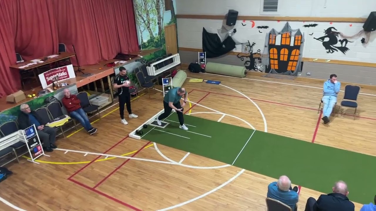 Corduff Singles Tournament Final 2025 - Gary McNabb Vs Stephen McMahon