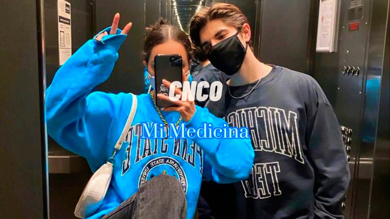 CNCO - Mi Medicina ( slowed & reverb )