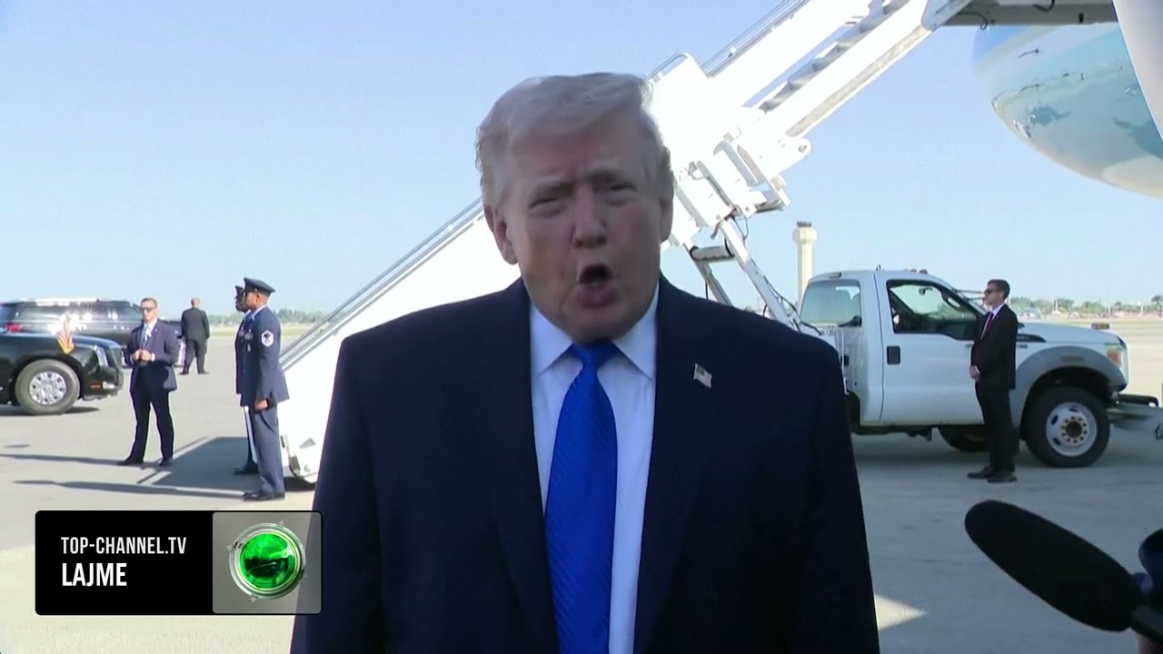Top Channel/ Trump jep lajmin e mir&euml;: Prag marr&euml;veshjeje me Iranin! Bisedime perfekte
