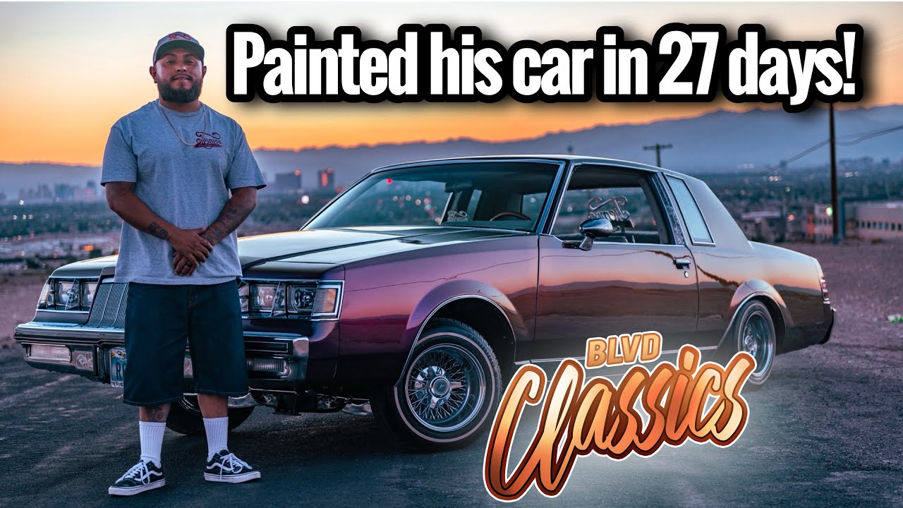 Blvd Classics: Lowrider With CRAZY PAINT JOB! Glenn’s 1983 Buick Regal • Ep. 2 (Lowrider Blvd)