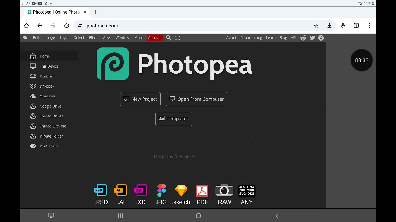 How To Install Photopea On Android???