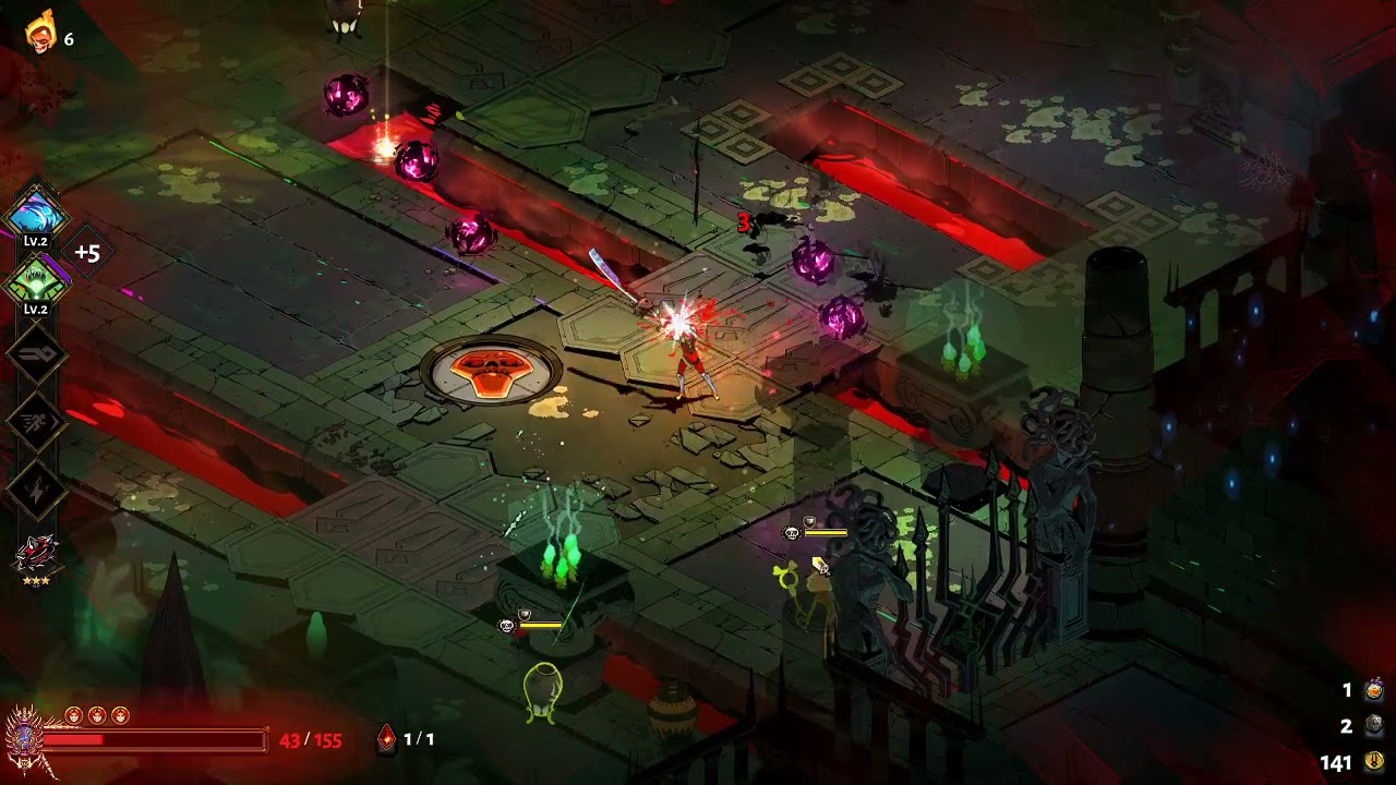 CRIT CHANCE OP!? CLEAR ROOMS IN SECONDS! - Hades Gameplay