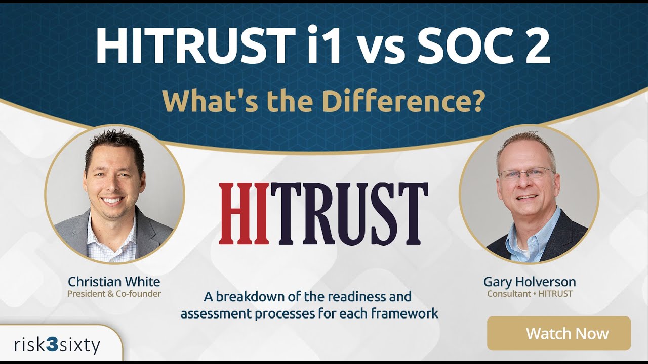 HITRUST i1 vs SOC 2 : What's the Difference between SOC 2 and HITRUST