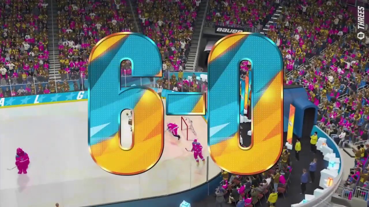 NHL 20 Threes Eliminator 6-0 Comeback