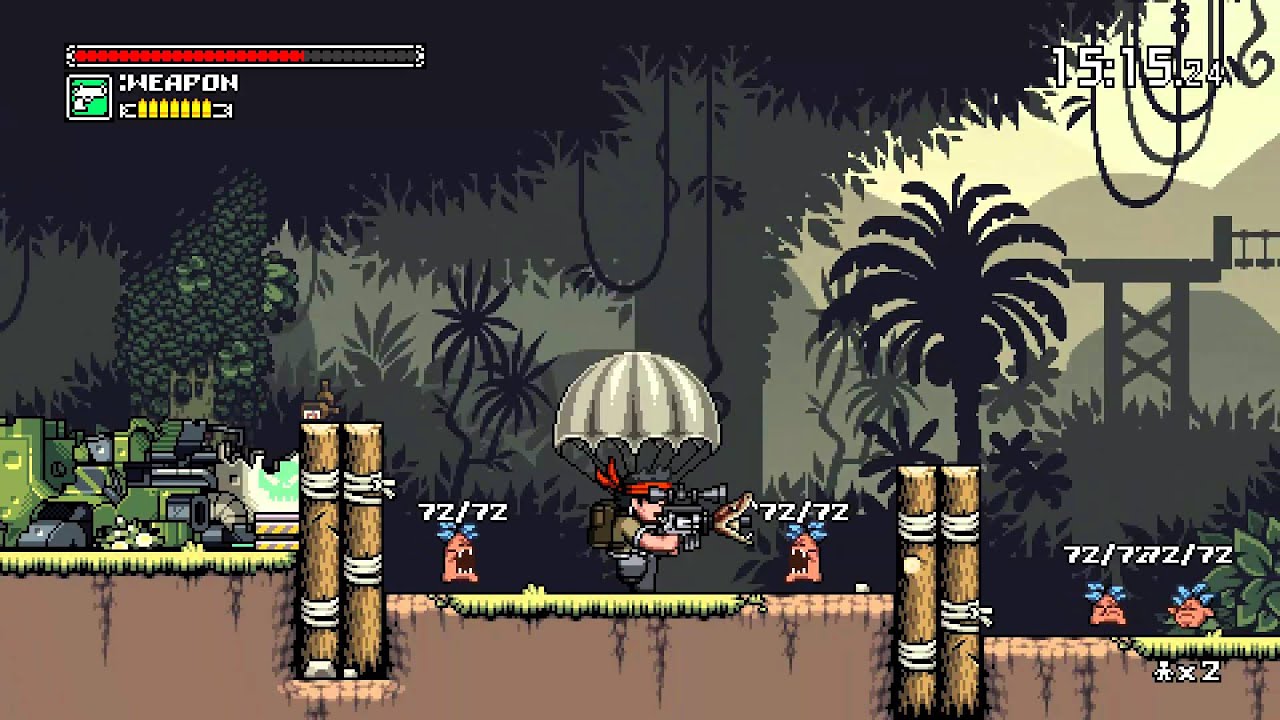 Mercenary Kings - Chemical Jungle - Walkthrough Gameplay PC | Non-commentary
