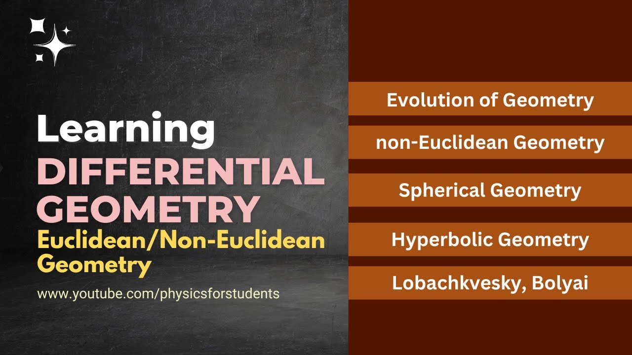 Differential Geometry | Differential Geometry Msc Mathematics | Differential Geometry Lectures