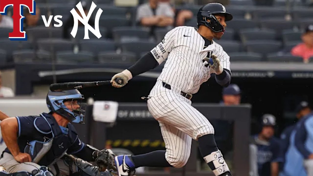Texas Rangers vs New York Yankees Full Game | 5/22/25