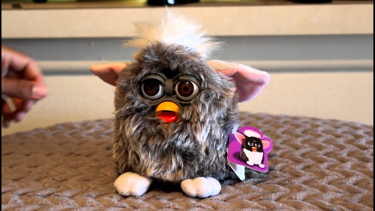 Обзор оригинального Furby Tiger Electronics 1998 года