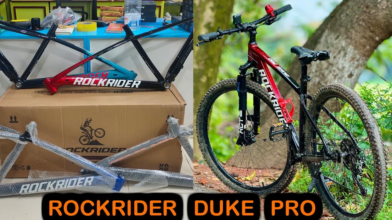 NEW ROCKRIDER DUKE PRO (SHIMANO Version)  || Rockrider cycle price in Bangladesh 2024 || BabuRider