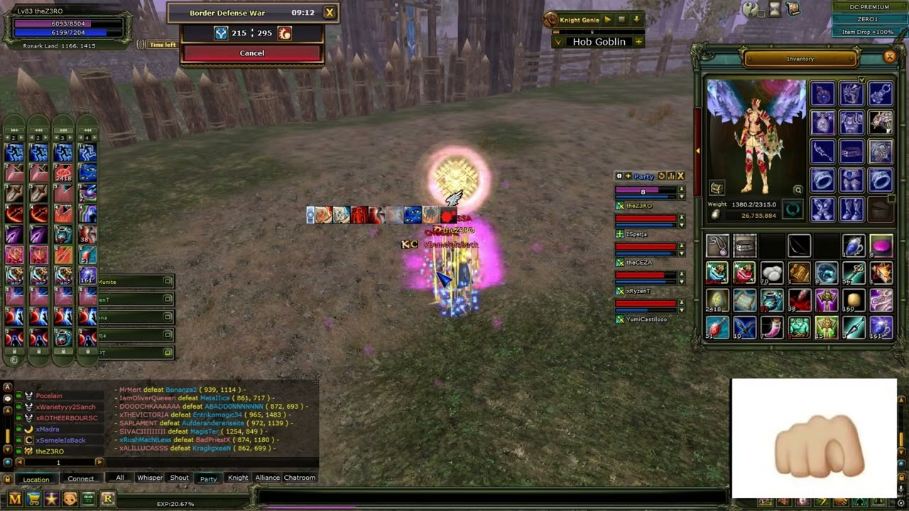 theZERO VS SemeleIsBack