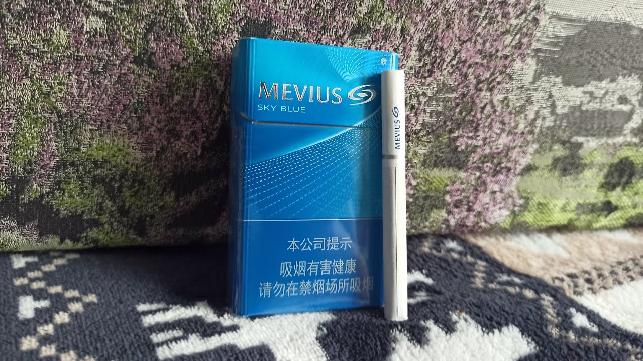 Mevius Sky Blue из Китая