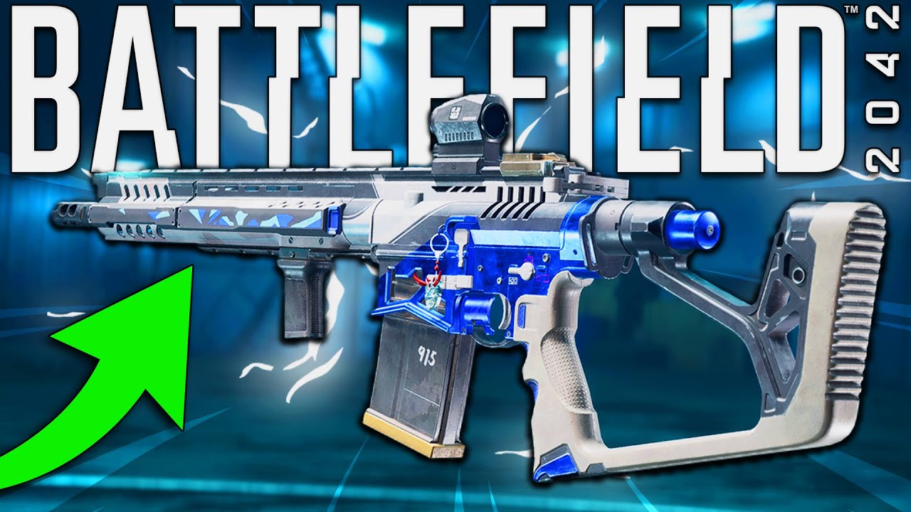 The G428 may be the MOST OP weapon in Battlefield 2042 right now