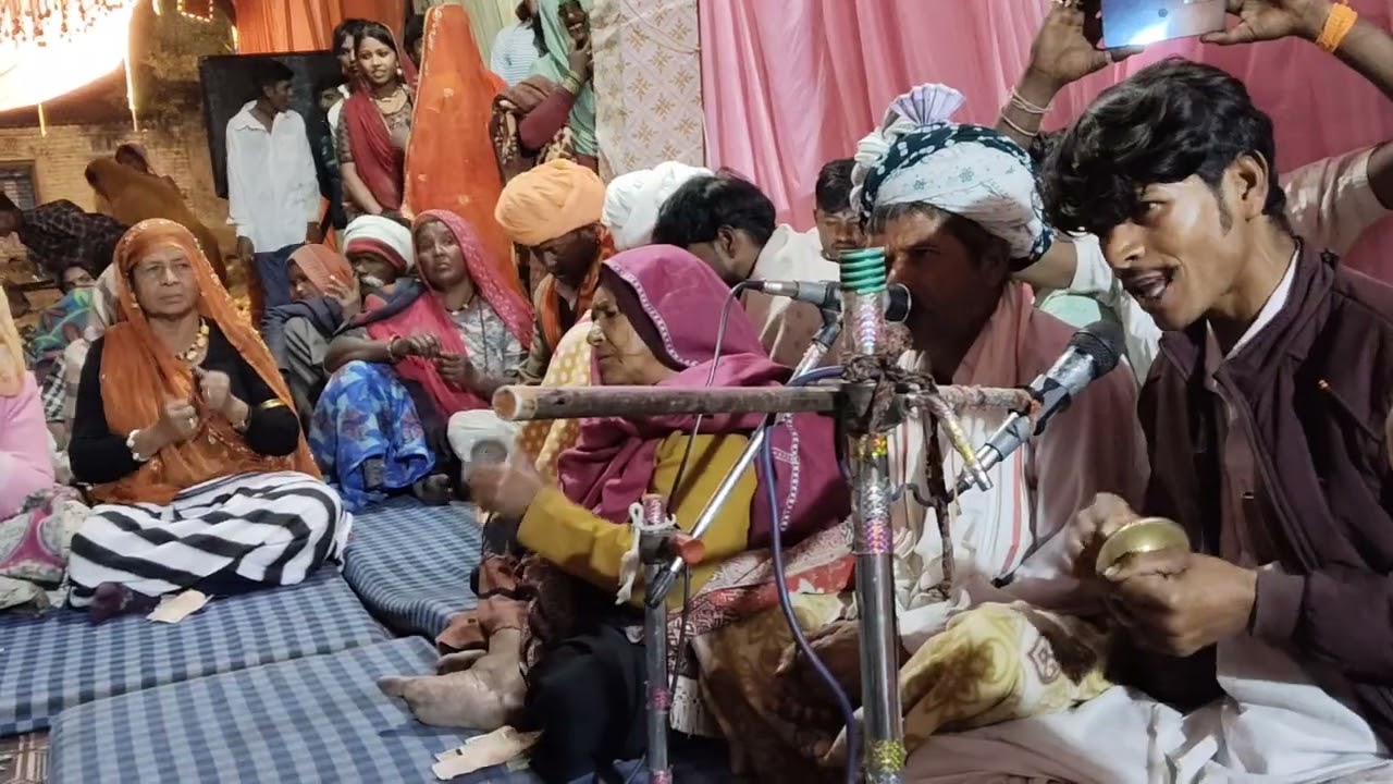 भीलवाड़ा रुपजी सत्संग में गणेश महाराज सोनियाणा प्रभु डीजे साउंड घरटा मो.9413916125
