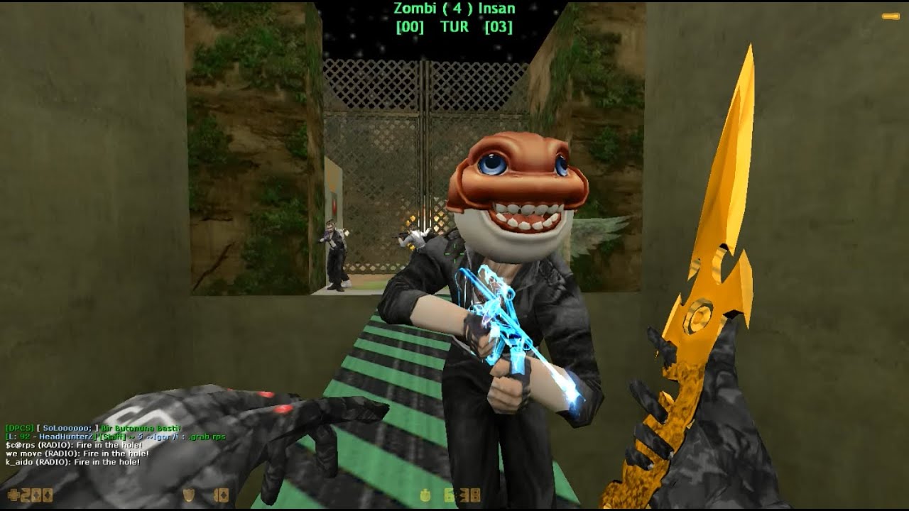 Counter-Strike 1.6: Zombie Escape Mod - ze_BiomEscape_dp on Dark Professional