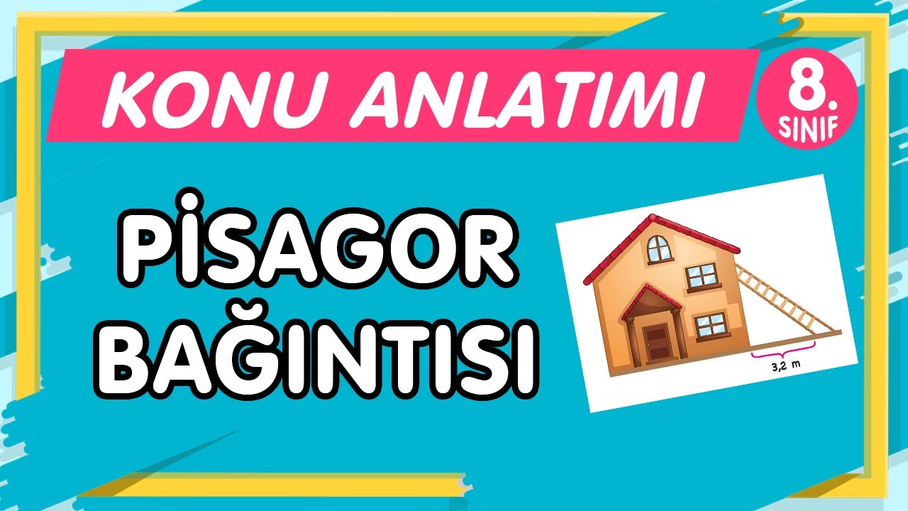 LGS PİSAGOR BAĞINTISI | 8.Sınıf Matematik YENİ NESİL Konu Anlatımı