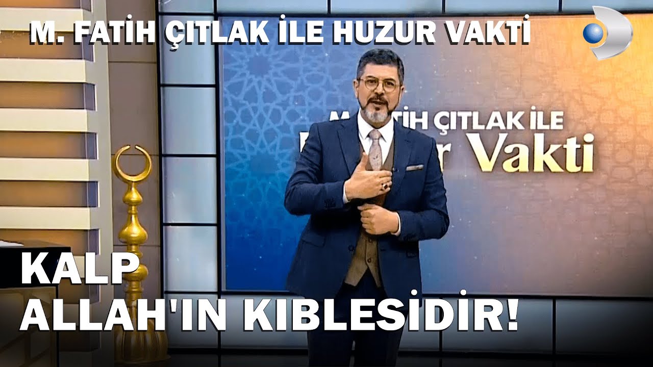 Dünya İle Ahiret Dengesi Nasıl Olmalıdır?  | M.Fatih Çıtlak ile Huzur Vakti