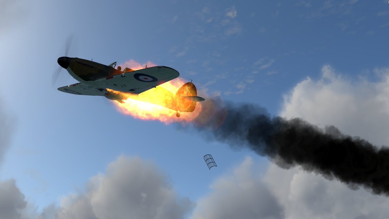IL-2 Sturmovik: Cliffs of Dover - Guncam I