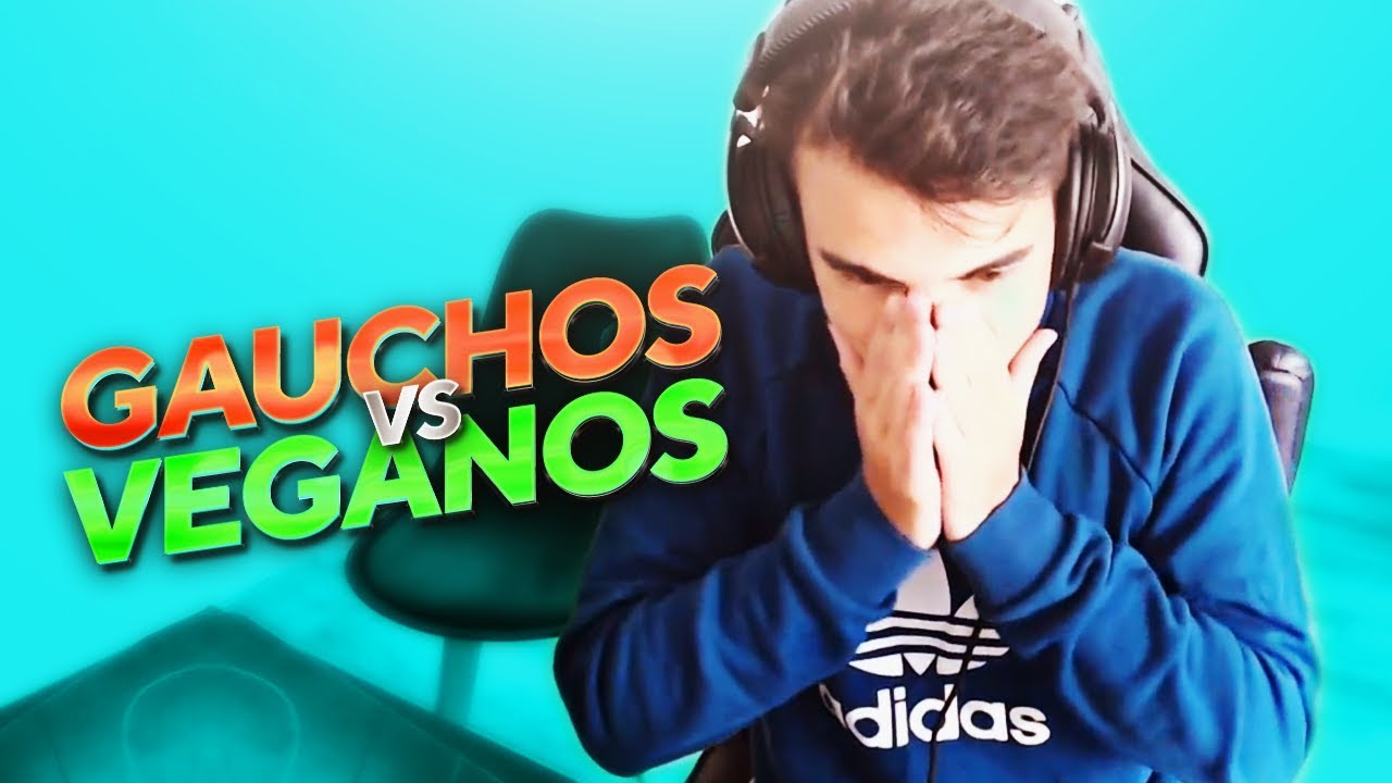GAUCHOS vs VEGANOS || REACCIÓN PARTE 1