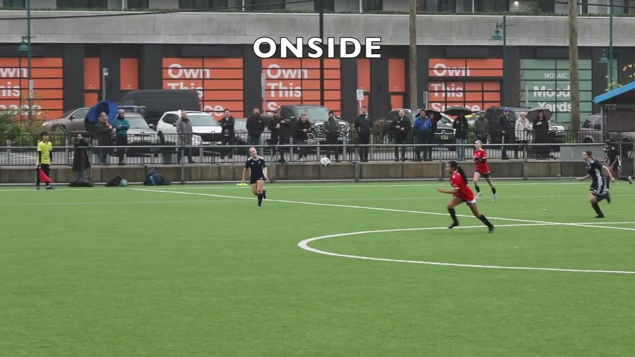 (Highlights) PMSC U16 Phoenix vs SFC Blue Storm Soccer Game 2025-11-16