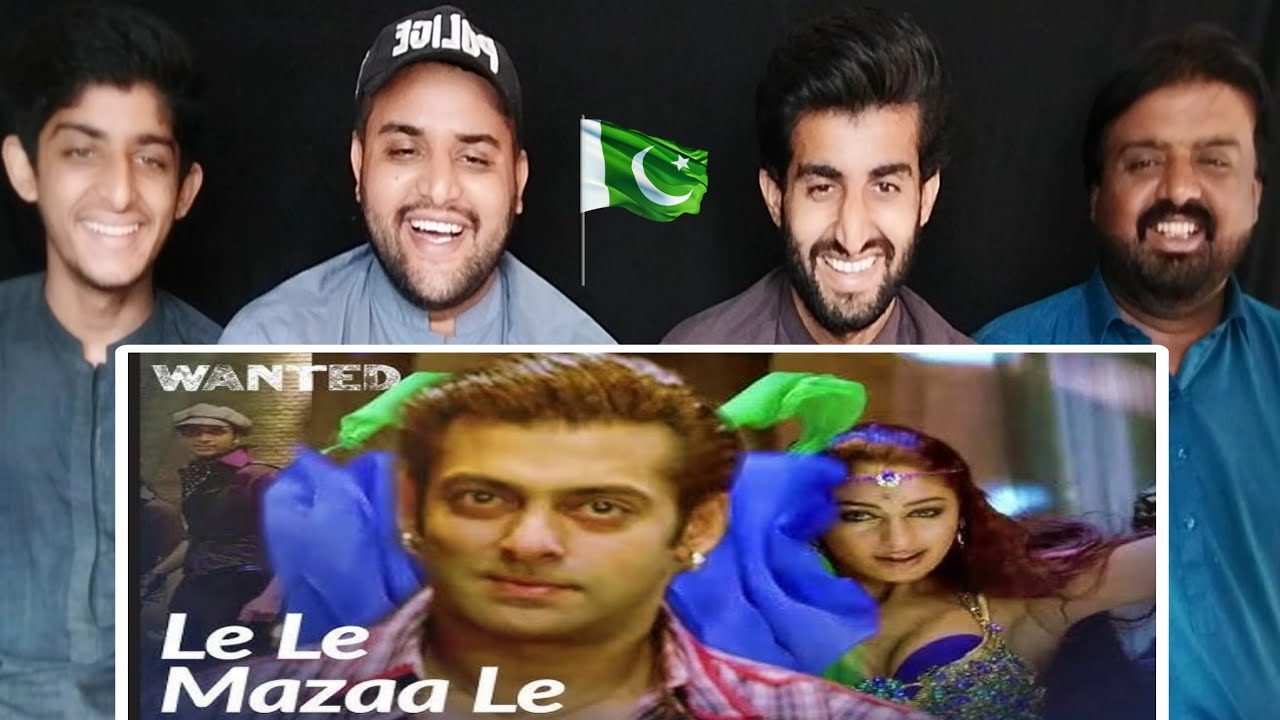 Le Le Maza Song ~ Pakistani Reaction