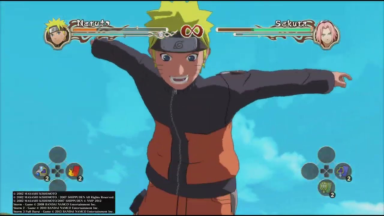 Naruto Shippuden UNS 2 I Gotta Fan! & Let’s Start Sage Training!! | Ep.22