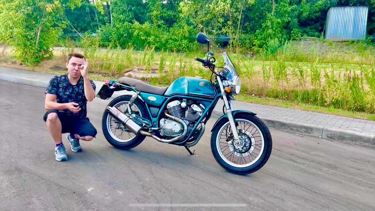 ПРОДАЖА МОТОЦИКЛА 🏍 YAMAHA SRV250 🔥 ОТ МОТО БАРОНА ⚜️ BRONZE