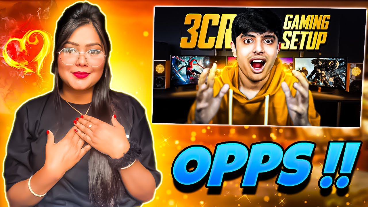 TOTAL GAMING 3 CRORE KA GAMING ROOM SETUP TOUR VLOG REACTION !! #vlog #totalgaming  @TotalGaming093